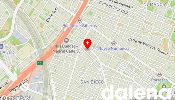 mapa de El Molinillo Tienda de especias, Tienda de alimentos naturales, Tienda de frutos secos, Tienda de té en Madrid