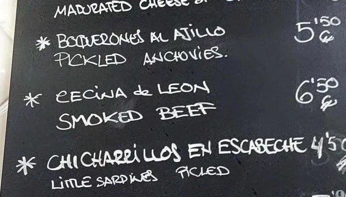 El Pez De San Lorenzo -  Carta - Burgos