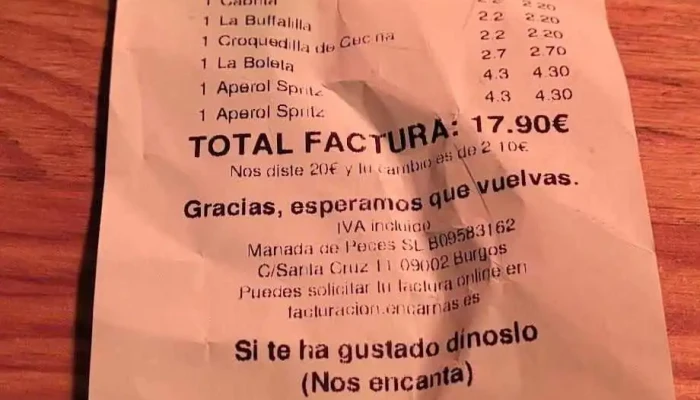 El Pez De San Lorenzo -  Mas Recientes - Burgos
