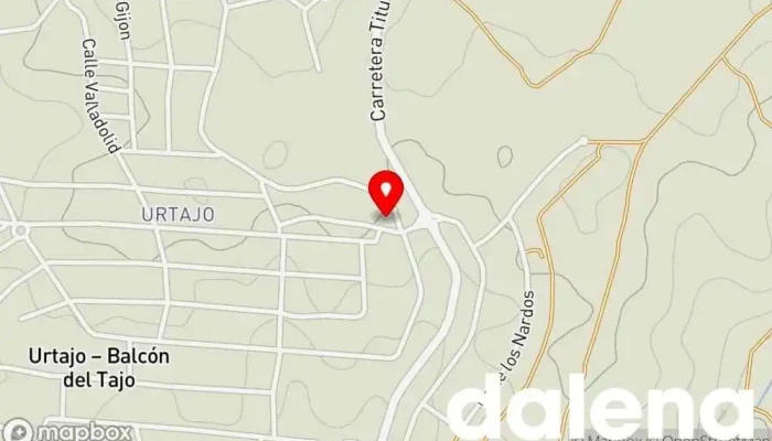 mapa de El Super de Aly Supermercado en Colmenar de Oreja