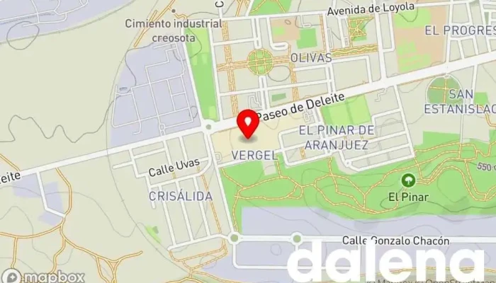 mapa de E.Leclerc Aranjuez Supermercado, Hipermercado, Centro comercial en Aranjuez