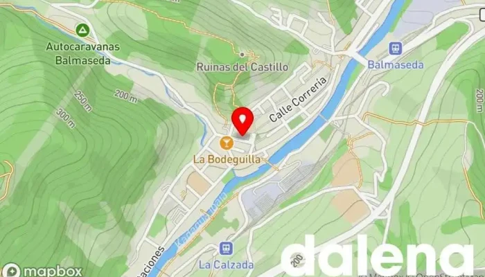 mapa de EROSKI Supermercado en Balmaseda