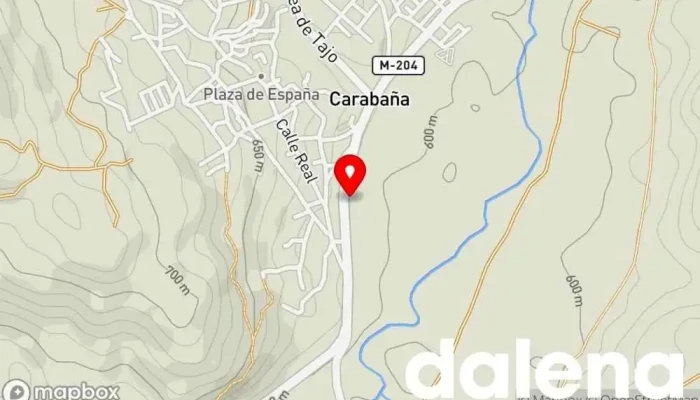 mapa de EROSKI Supermercado en Carabaña