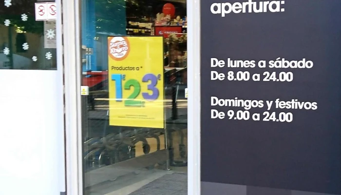 Eroski -  Numero - Salamanca