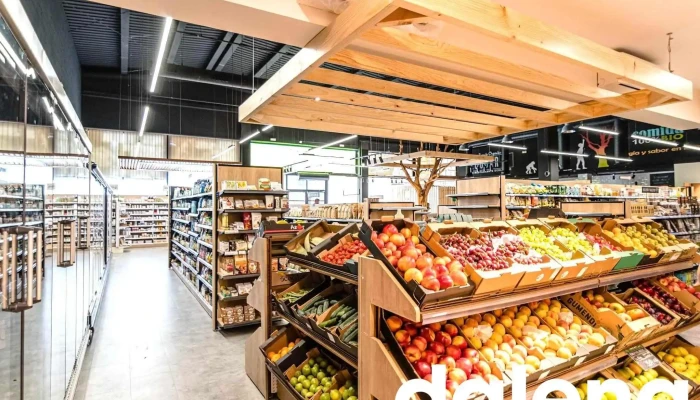 Espacio Organico Supermercado Y Restaurante Ecologicos Interior - Alcobendas