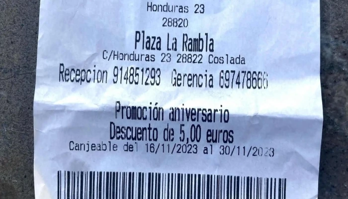 Establecimentos Plaza -  Videos - Coslada