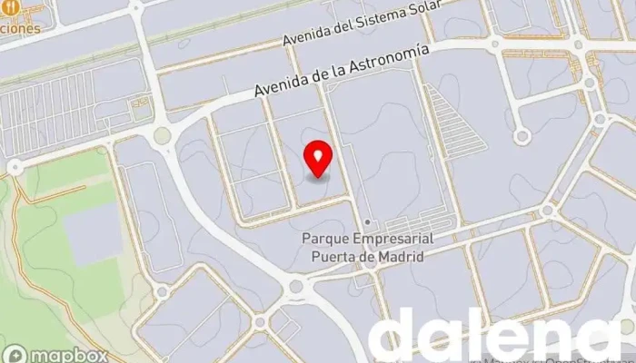 mapa de Establecimientos Plaza Supermercado en San Fernando de Henares