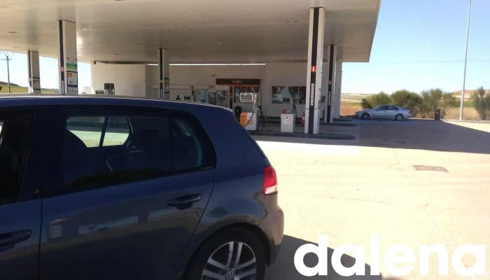 Estacion De Servicio Repsol Surtidor De Combustible - Torquemada