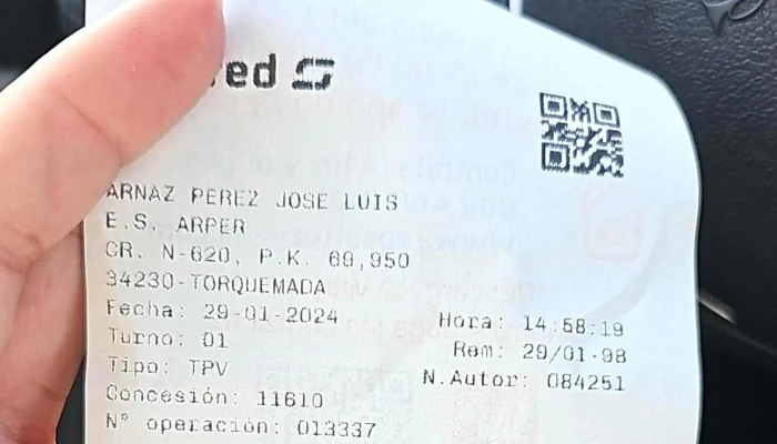 Estación de Servicio Repsol - Torquemada