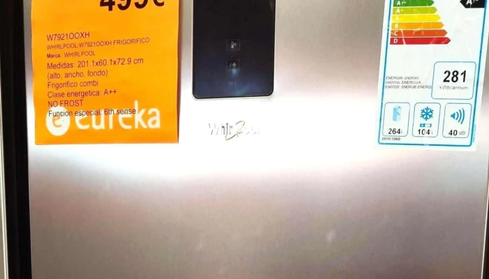 Eureka Outlet De Electrodomesticos Palencia Comentarios - Palencia