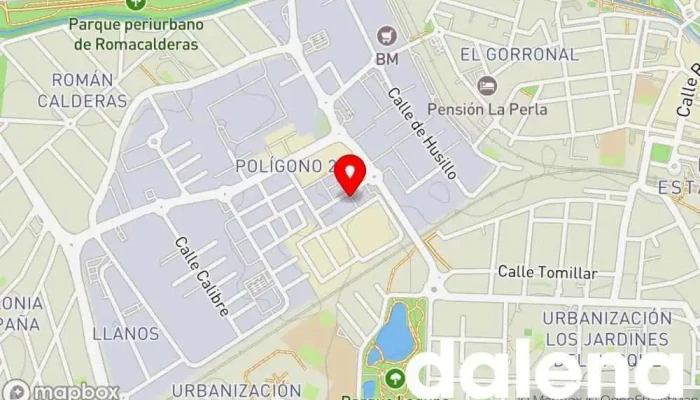 mapa de Euro King Bazar Supermercado chino en Collado Villalba