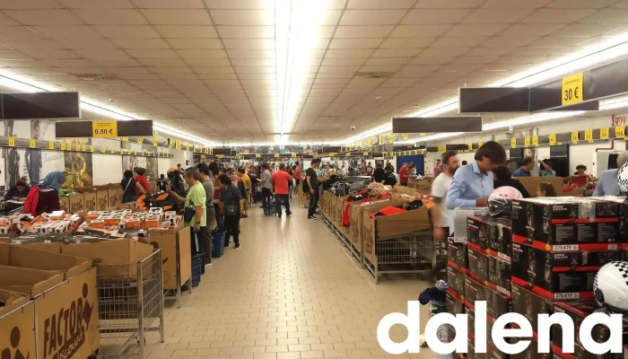 Factori Discount Lidl Vallecas -  Interior - Madrid