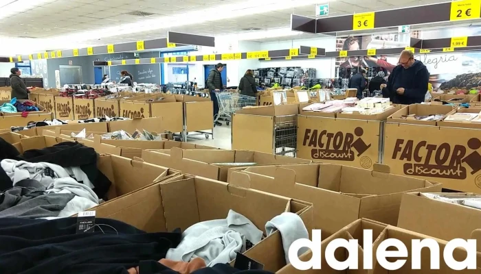 Factori Discount Lidl Vallecas -  Videos - Madrid