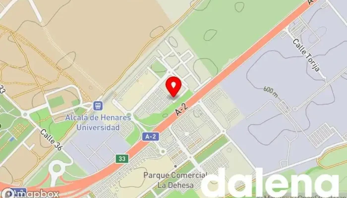 mapa de Family Cash Supermercado en Alcalá de Henares