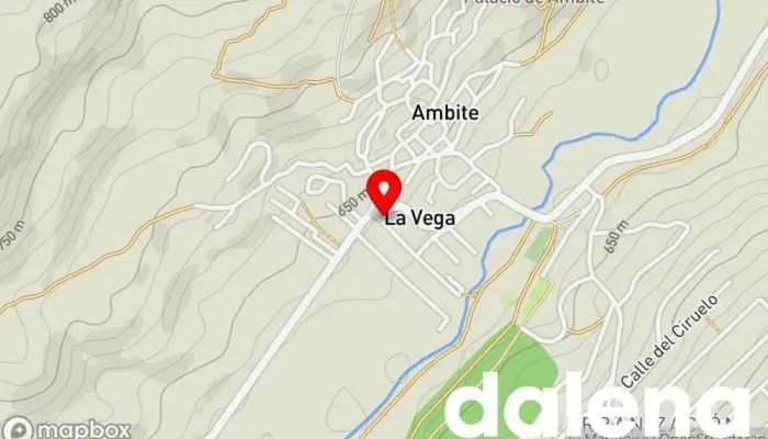 mapa de Farmacia Ambite Farmacia en Ambite
