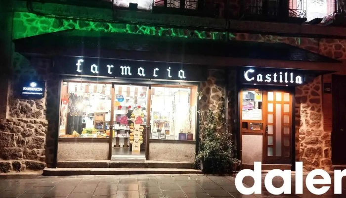 Farmacia Castilla -  Del Propietario - El Escorial