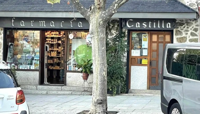 Farmacia Castilla -  Telefono - El Escorial