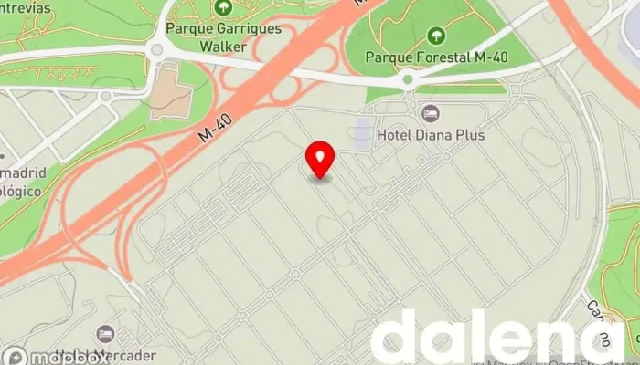 mapa de Felix palacios Supermercado en Madrid