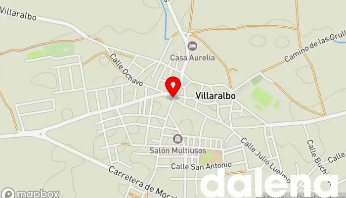 mapa de Fernández Juan F Tienda de alimentación en Villaralbo