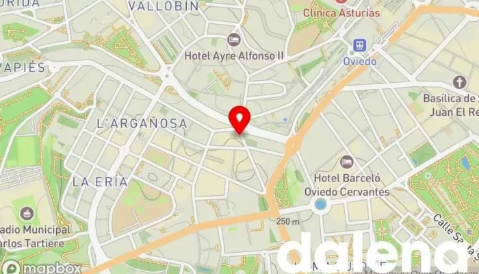 mapa de Fortuna Frutería y Alimentación Supermercado en Oviedo