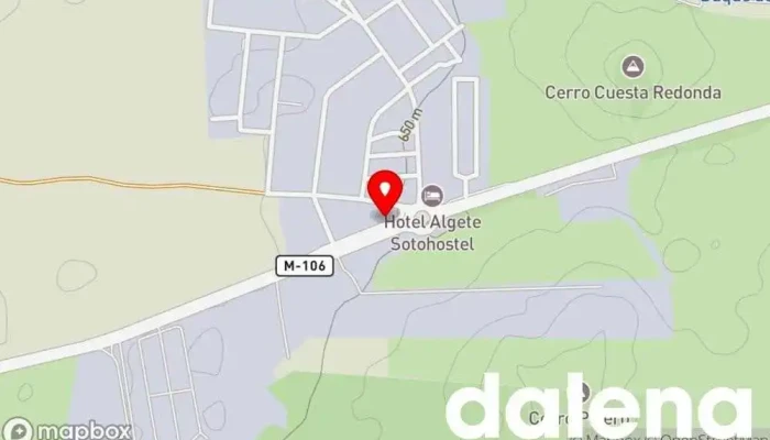 mapa de Francomor, S.A. Supermercado en El Nogal