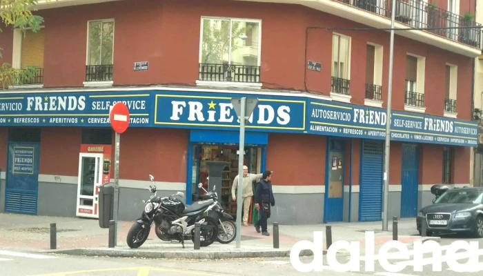 Friends -  Estacionamiento - Madrid