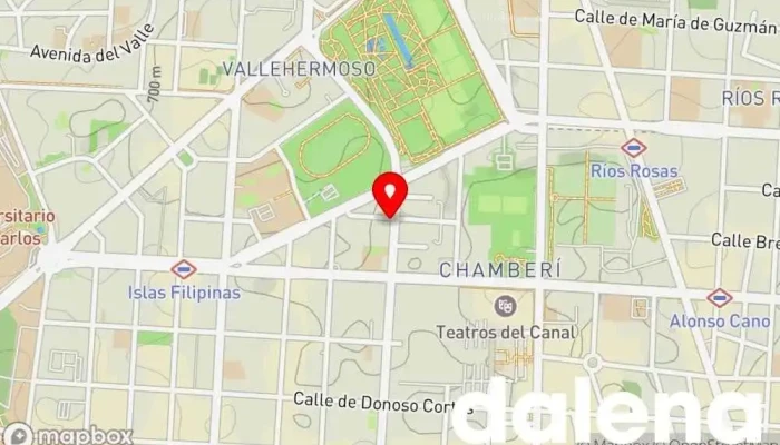 mapa de Friends Supermercado en Madrid