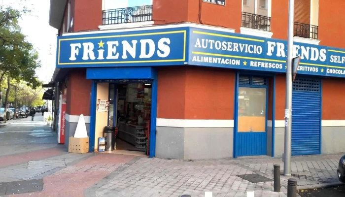 Friends -  Promocion - Madrid