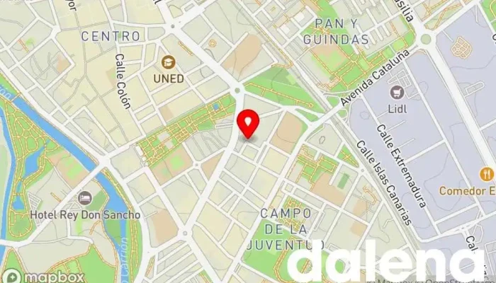 mapa de FRUTAS CARLOS Frutería en Palencia
