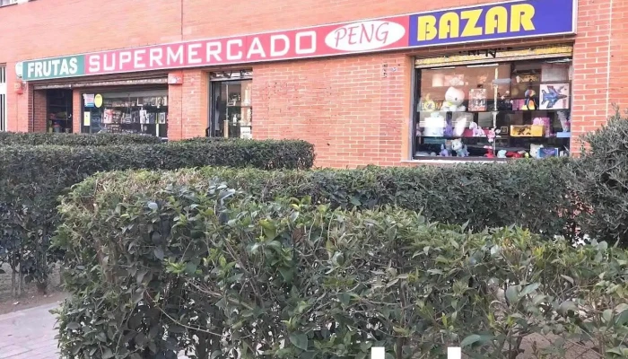 Frutas Supermercado Peng Bazar - Madrid
