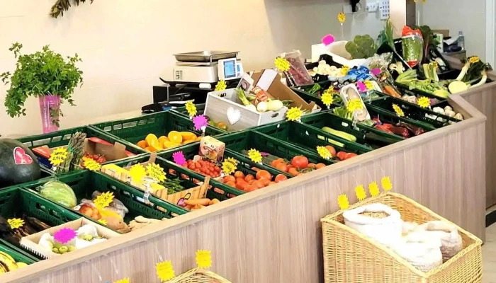 Frutas Verduras -  Interior - La Cabrera