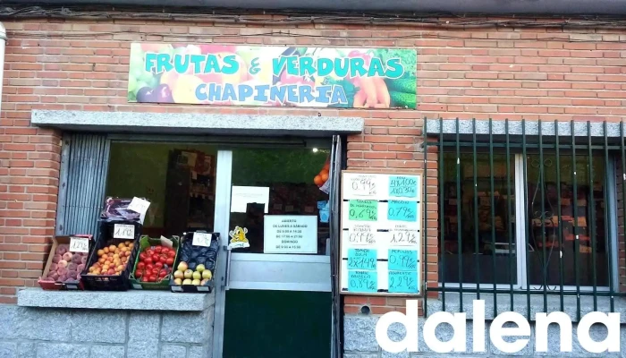 Frutas Y Verduras Chapineria - Chapinería