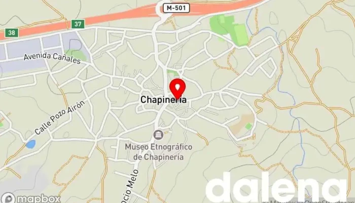 mapa de Frutas Y Verduras Chapineria Frutería en Chapinería