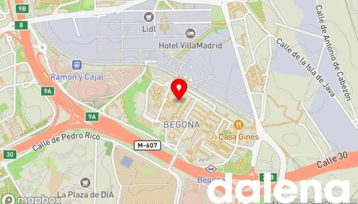mapa de Frutas Y Verduras Macedonia Supermercado Supermercado, Comercio en Madrid