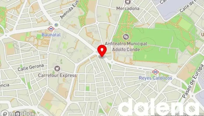 mapa de Frutas y Verduras R. Iddir Frutería en San Sebastián de los Reyes