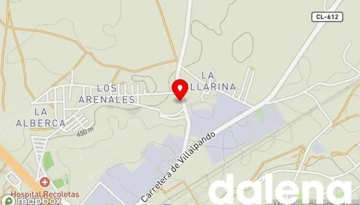 mapa de FRUTAS Y VERDURAS ZAMORA FRUTERIAS EL CID Tienda de alimentación en Zamora
