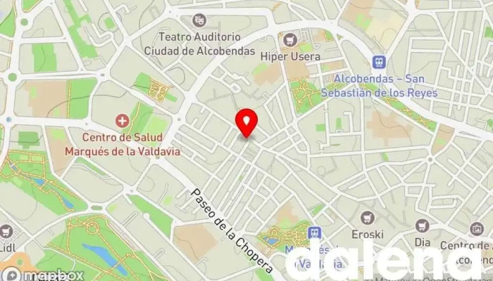 mapa de Frutería Aifeng Supermercado en Alcobendas