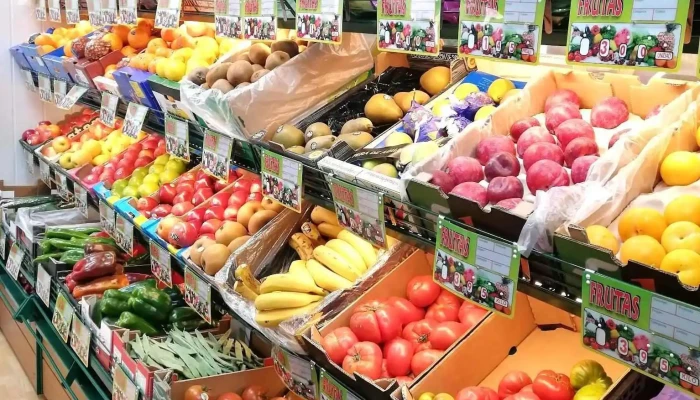 Fruteria Alimentacion Dissfruta Interior - Torrelaguna