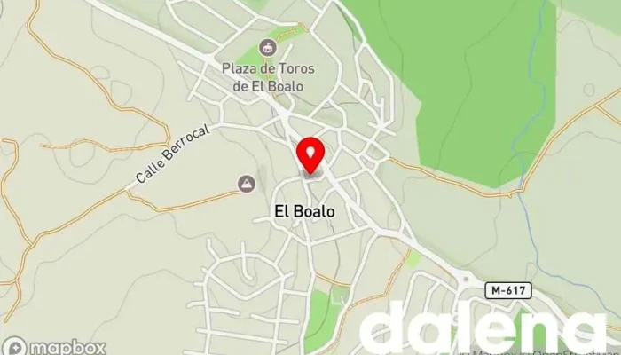 mapa de FRUTERÍA EL BOALO (servicio a domicilio) Comercio en El Boalo