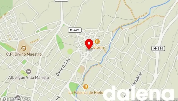 mapa de Frutería La Burgalesa Supermercado en Los Molinos