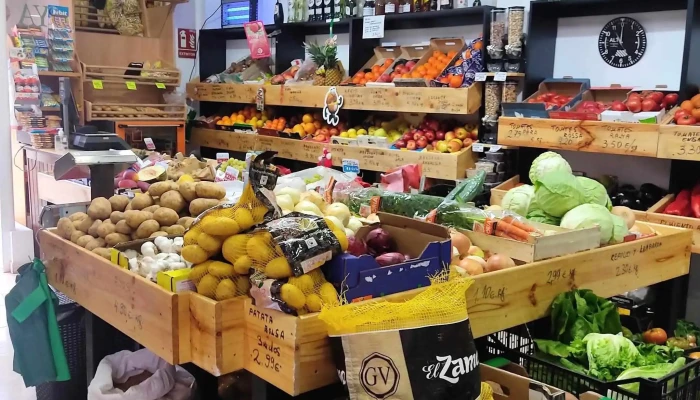 Fruteria Lilya Interior - Torrelaguna