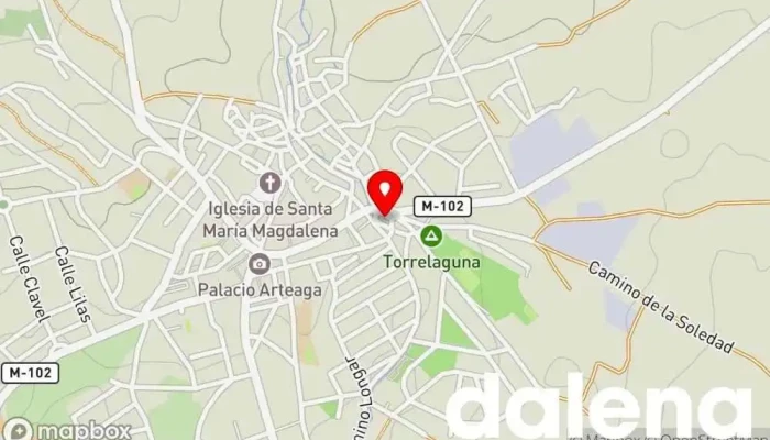 mapa de Frutería Lilya Frutería en Torrelaguna