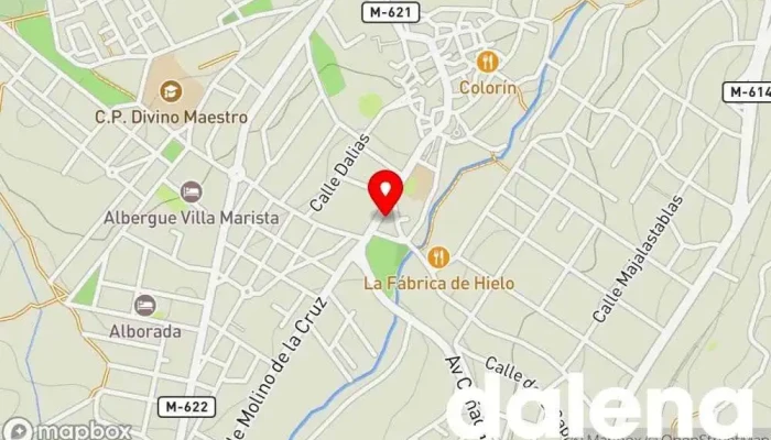 mapa de Frutería Plaza Mayor 2 Autoservicio Frutería en Los Molinos