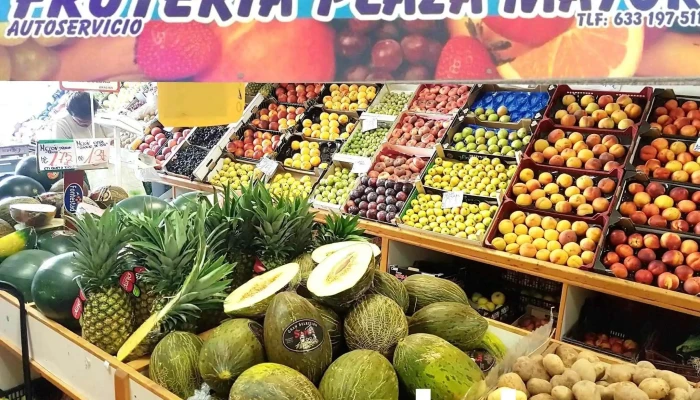 Fruteria Plaza Mayor 2 Autoservicio Numero - Los Molinos