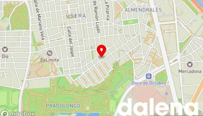 mapa de Fruteria Redajahja Supermercado en Madrid