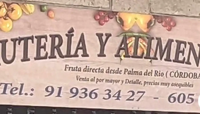 Fruteria Y Alimentacion Zona - Cabanillas de la Sierra