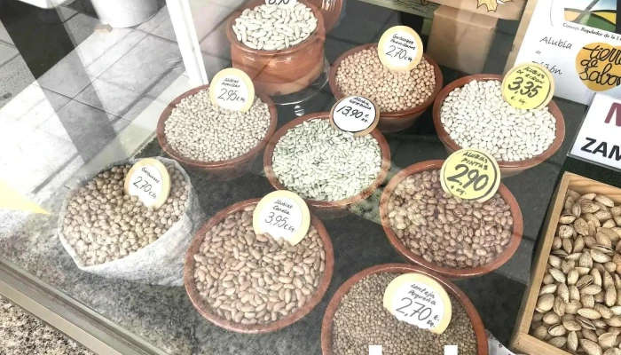 Frutos Secos Legumbres Y Semillas -  Catalogo - Zamora