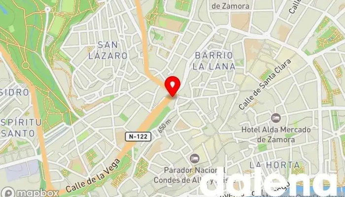 mapa de Frutos Secos Legumbres y Semillas Tienda de alimentación en Zamora