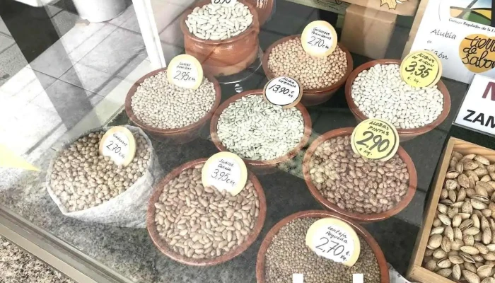 Frutos Secos Legumbres y Semillas - Zamora