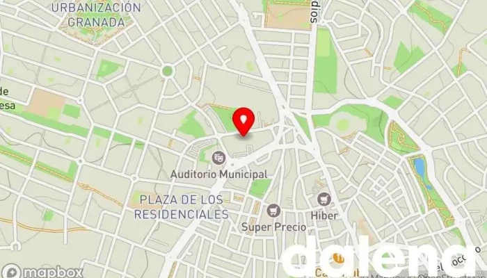 mapa de Galería de alimentación El Mirador Mercado en Colmenar Viejo